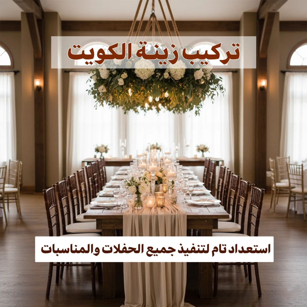 تركيب زينة الكويت