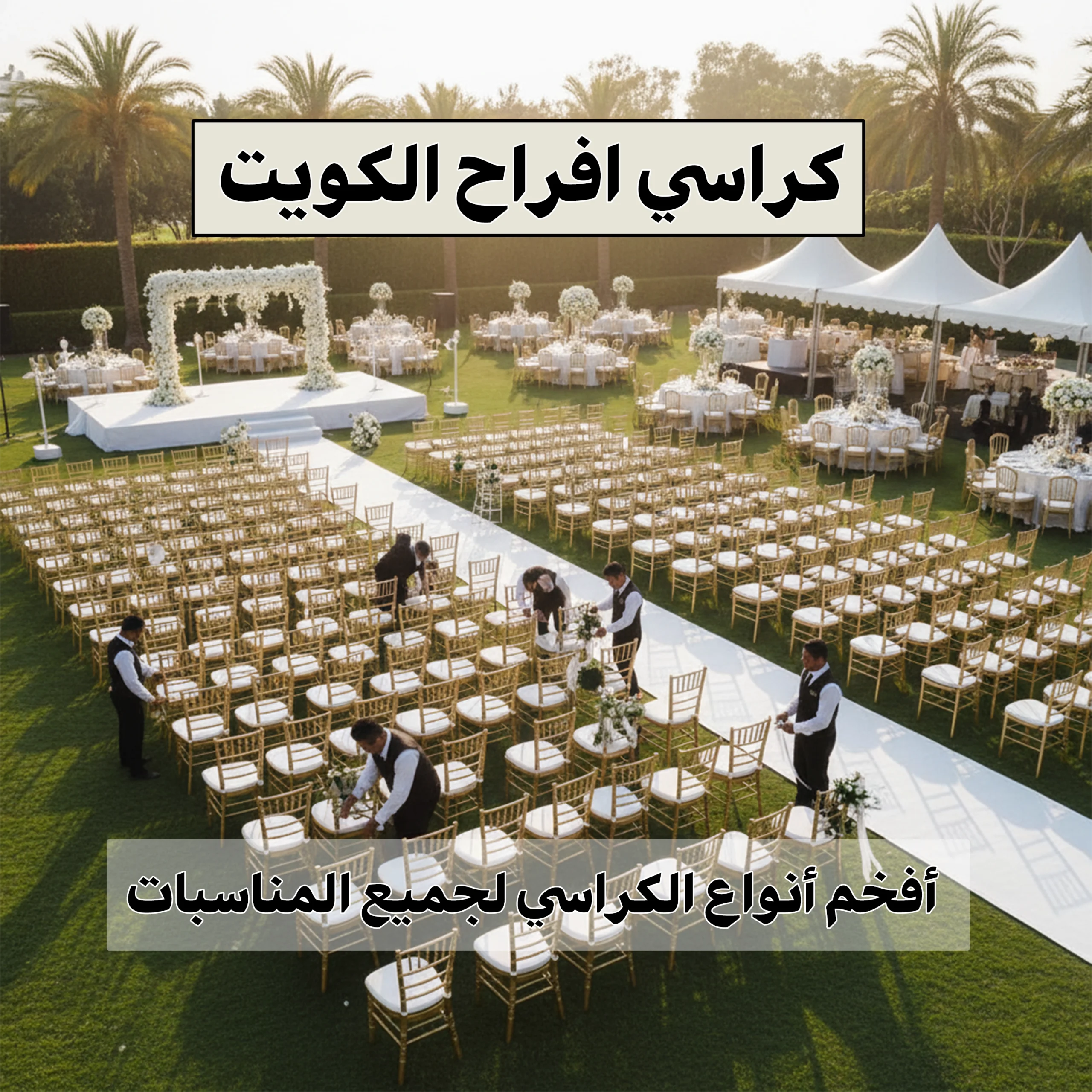 كراسي افراح الكويت