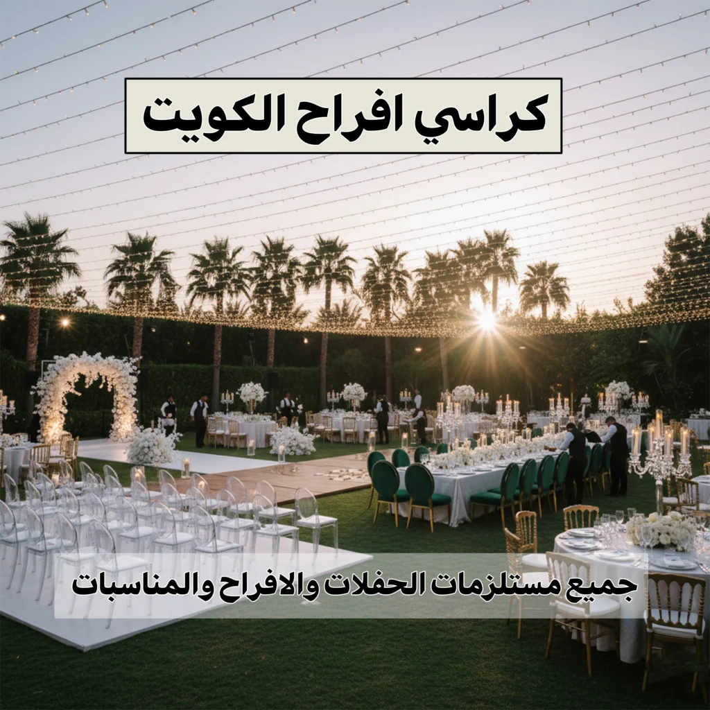 كراسي افراح الكويت